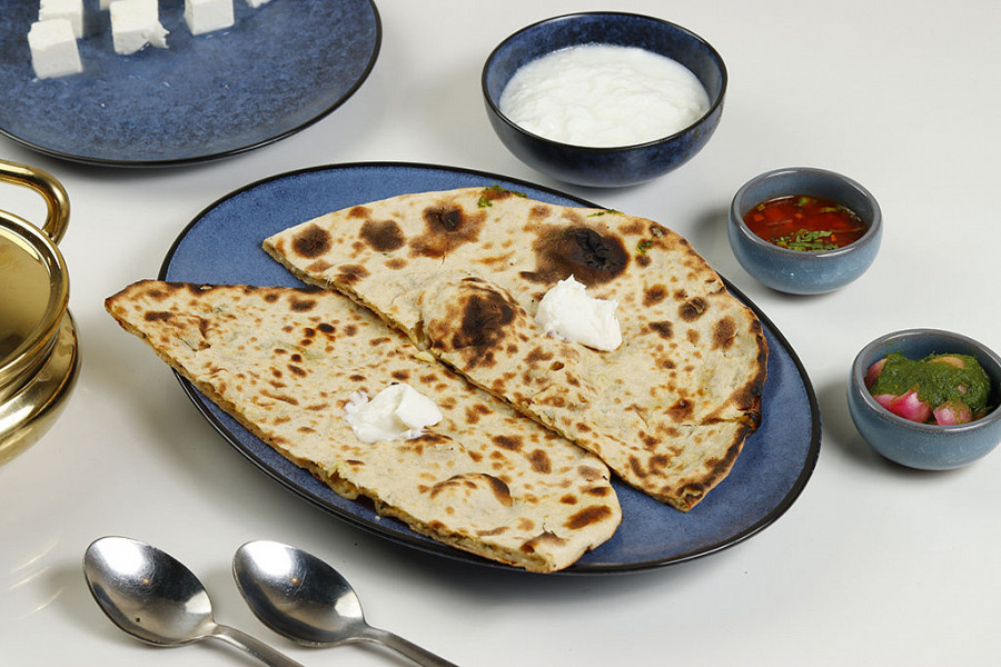 Aloo Onion Murthal Parantha