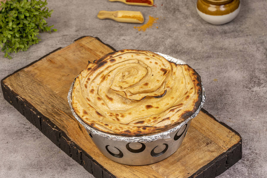 Lachha Paratha