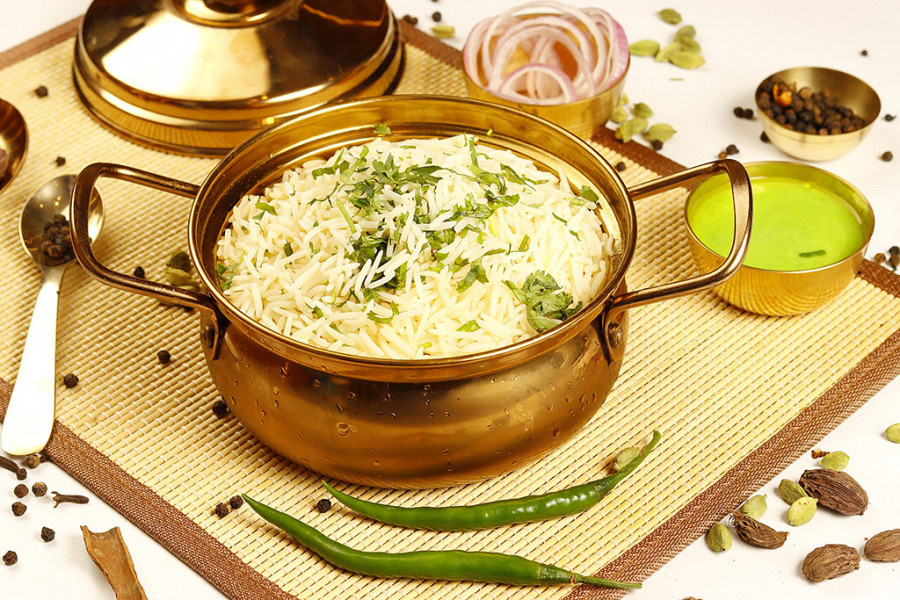 Plain Rice