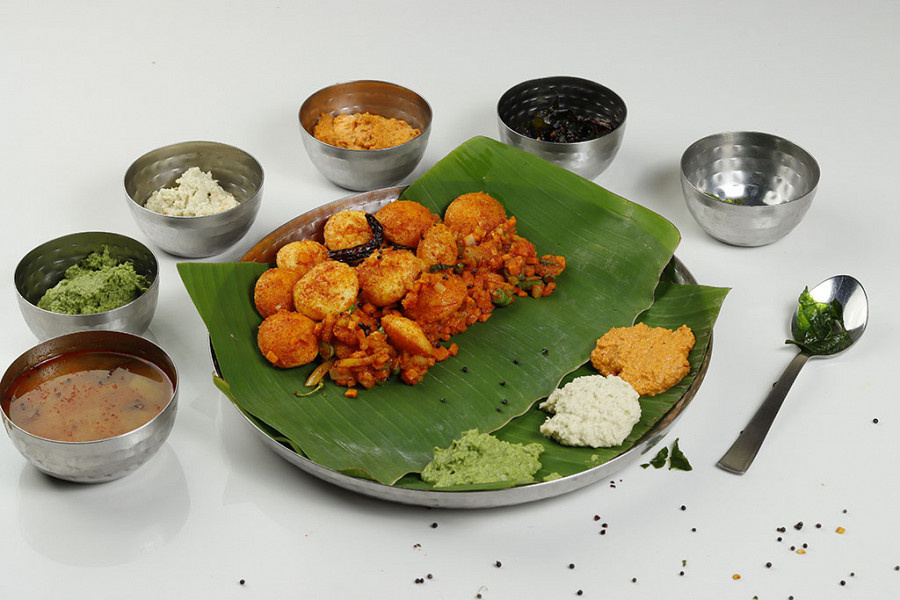 Idli Chaat