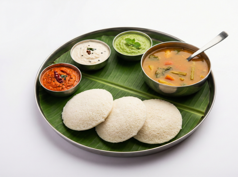 Rice Idli