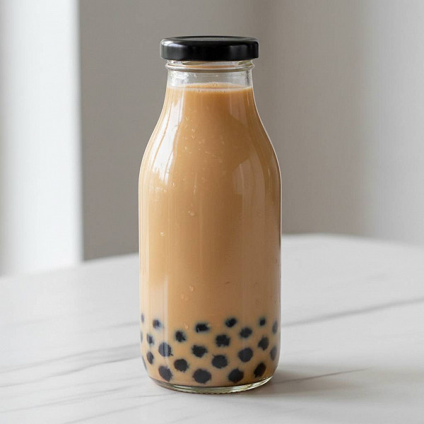 Hazelnut Bubble Tea