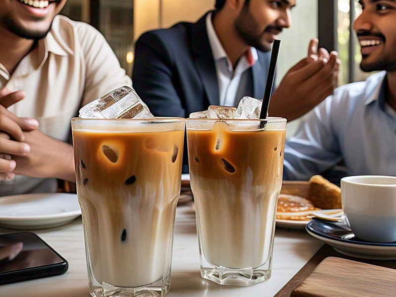 Iced Americano