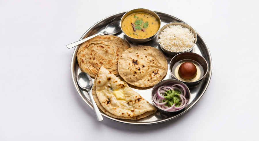 Dal Tadka Mini Thali
