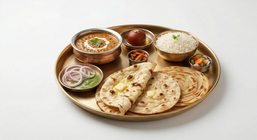 Dal Makhani Mini Thali
