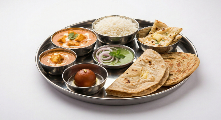 Paneer Butter Masala Thali