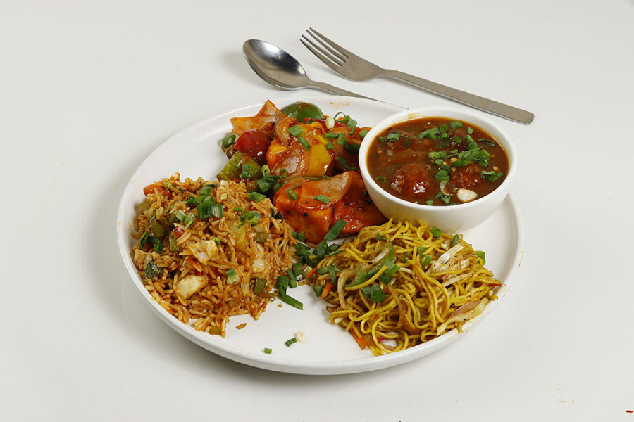 Chinese Platter