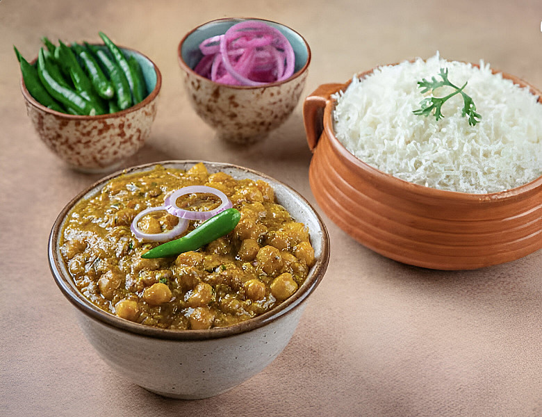Chole Meal