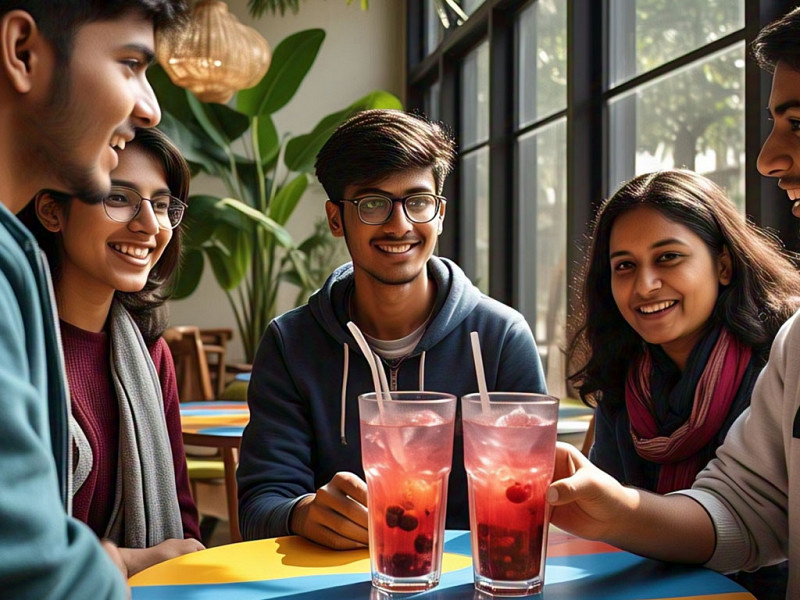 Mixed Berry Iced Tea