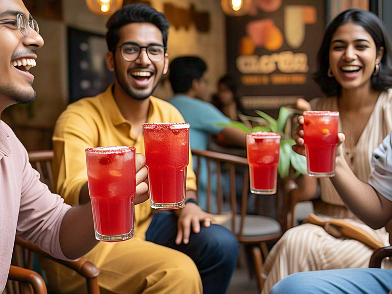 Strawberry Iced Tea