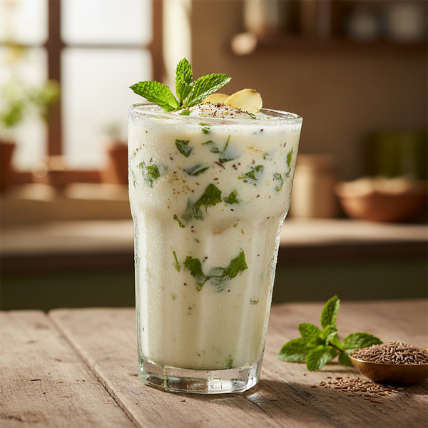 Spiced Buttermilk