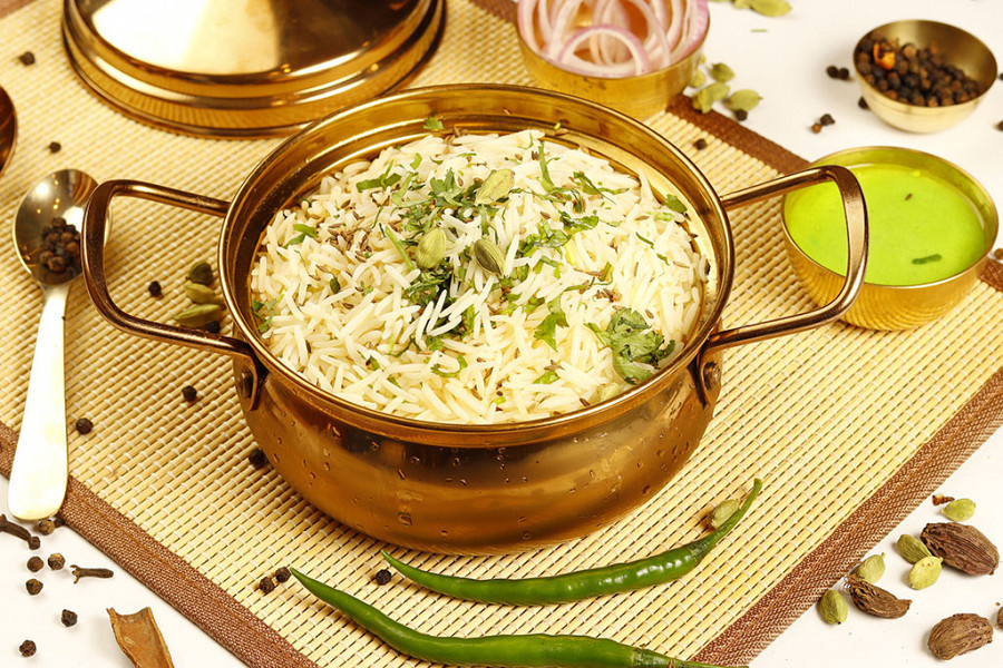 Jeera Rice