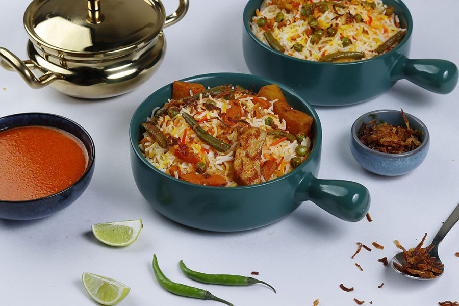 Veg Shahi Biryani