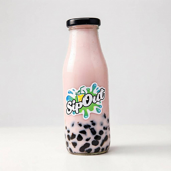 Strawberry Bubble Tea