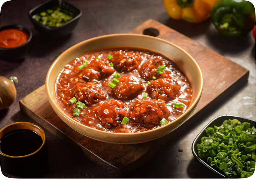 Manchurian Gravy