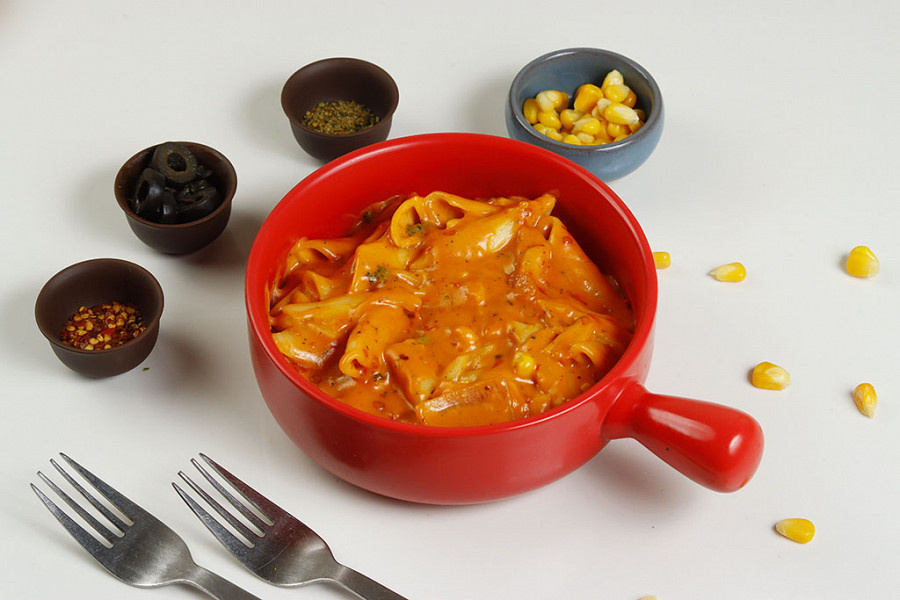 Penne Arrabbiata Red Sauce