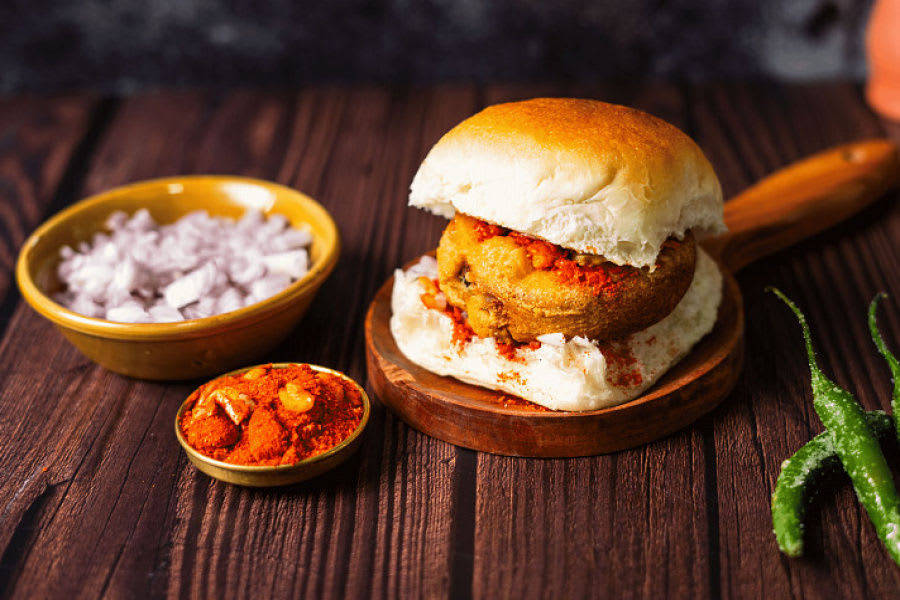 Vada Pav 1 Piece