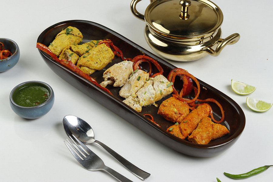 Soya Tikka Sizzler Mix