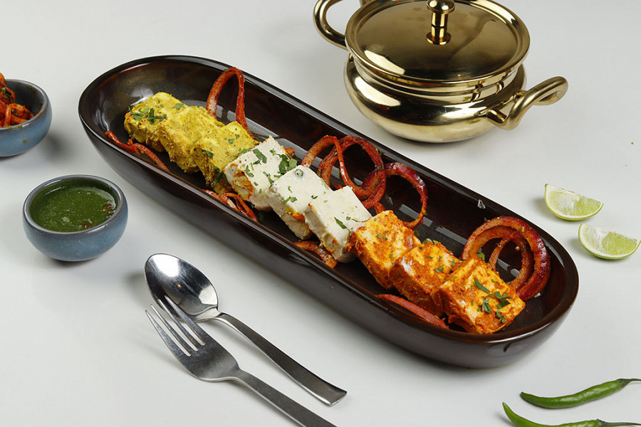 Paneer Tikka Sizzler Mix
