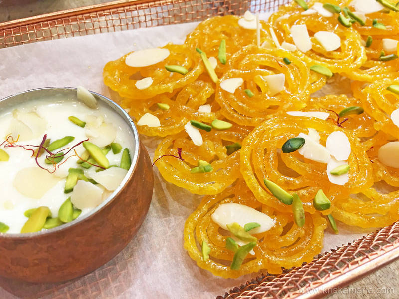 Jalebi  Rabri