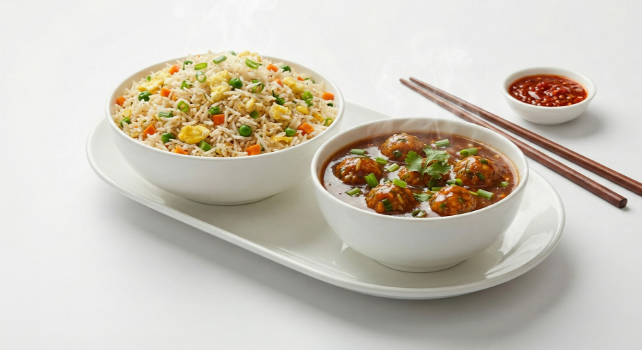 Chinese Rice  Flavour Burst