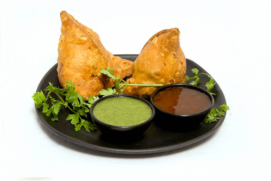 Samosa Chaat