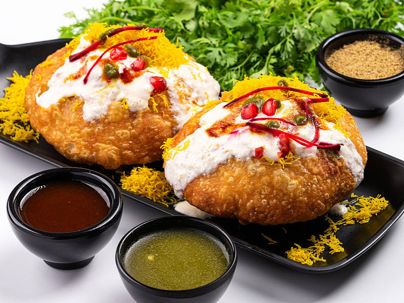 Dahi Kachori Chaat